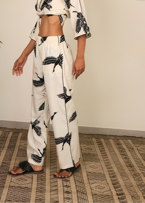 Sharan Boxy PJ PANT - Rise