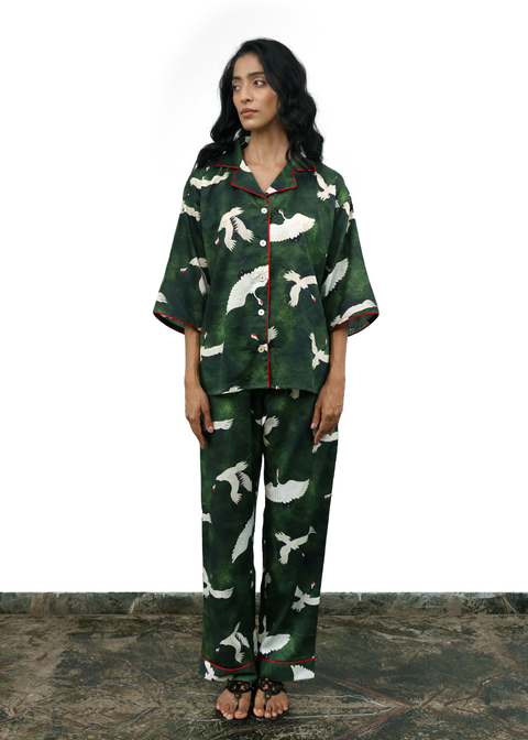Sharan Boxy PJ TOP - Clover Cranes