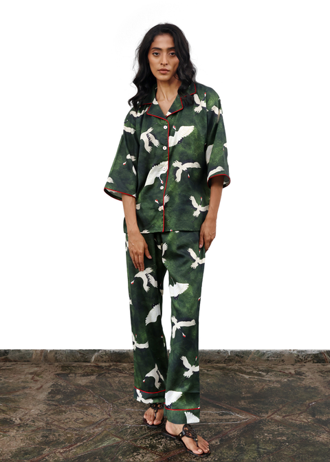 Sharan Boxy PJ TOP - Clover Cranes