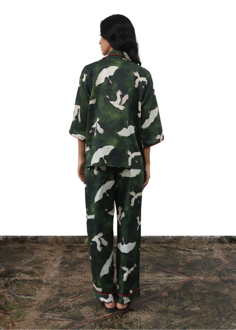 Sharan Boxy PJ TOP - Clover Cranes