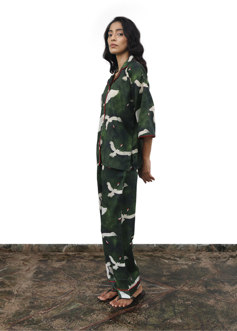 Sharan Boxy PJ TOP - Clover Cranes