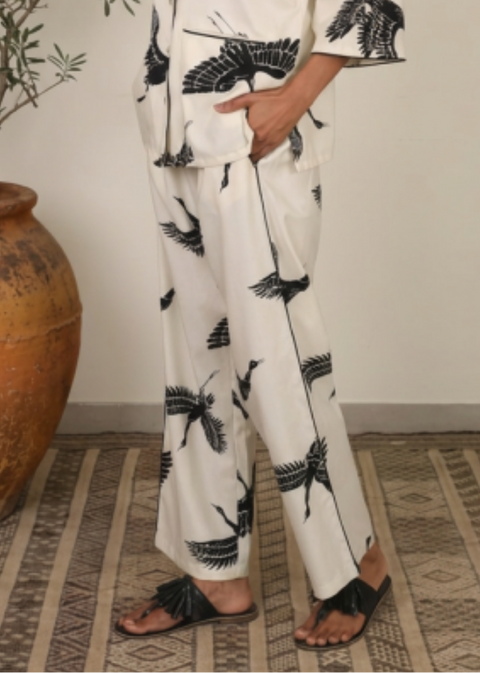 Sharan Boxy PJ PANT - Rise