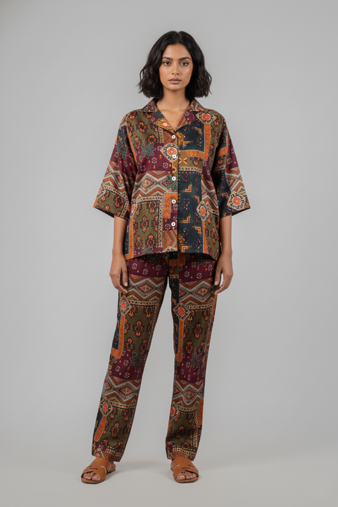 Sharan Boxy PJ PANT - Collage