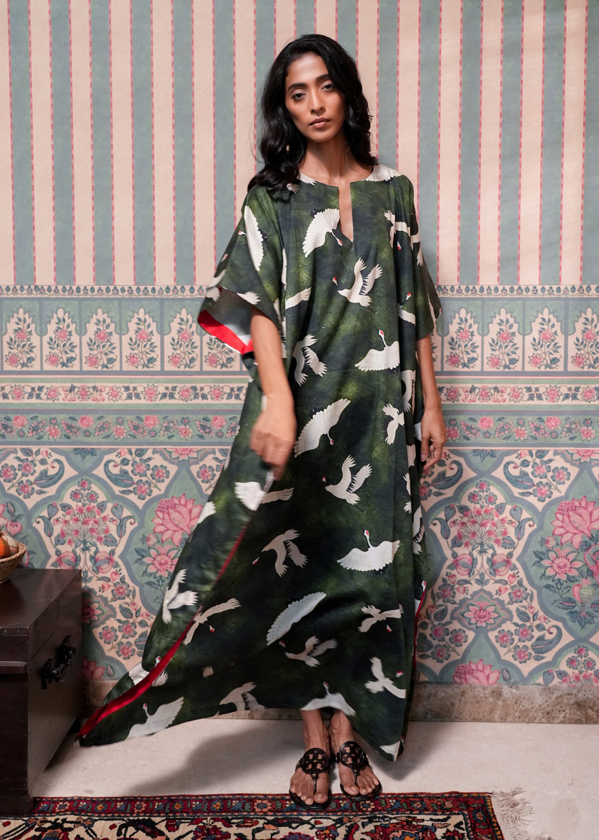 Surya Kaftan - Clover Cranes