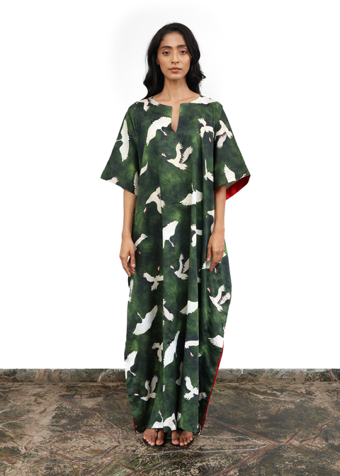 Surya Kaftan - Clover Cranes