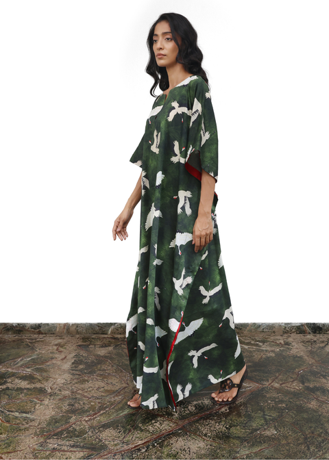 Surya Kaftan - Clover Cranes