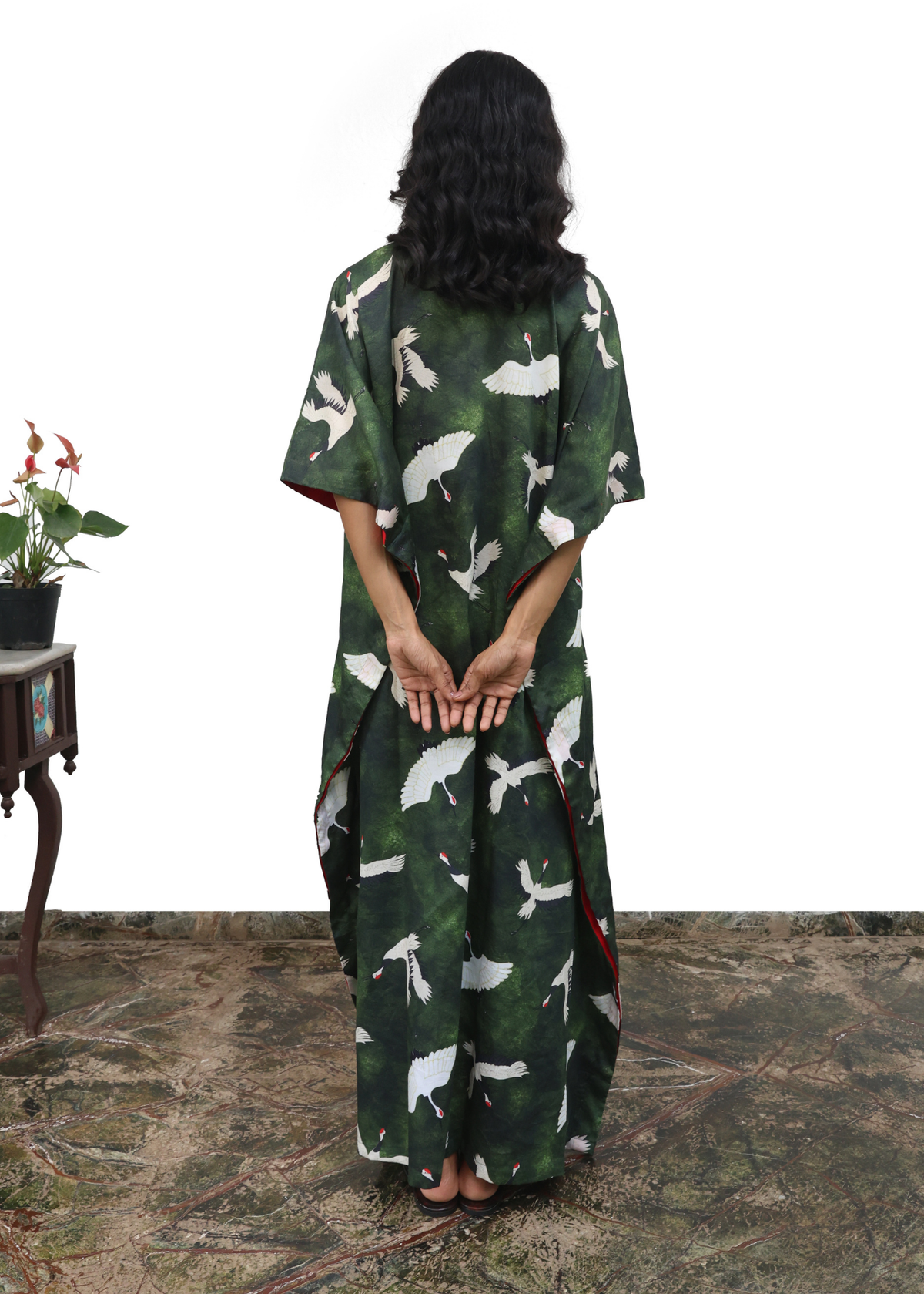 Surya Kaftan - Clover Cranes