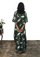Surya Kaftan - Clover Cranes