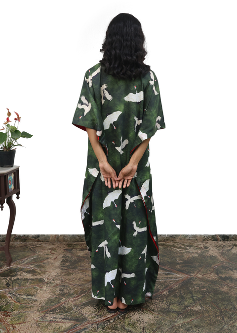 Surya Kaftan - Clover Cranes