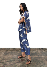 Tina Tunic Top - Blue Eyed Cranes