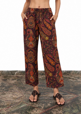 Crop PANT - Heritage