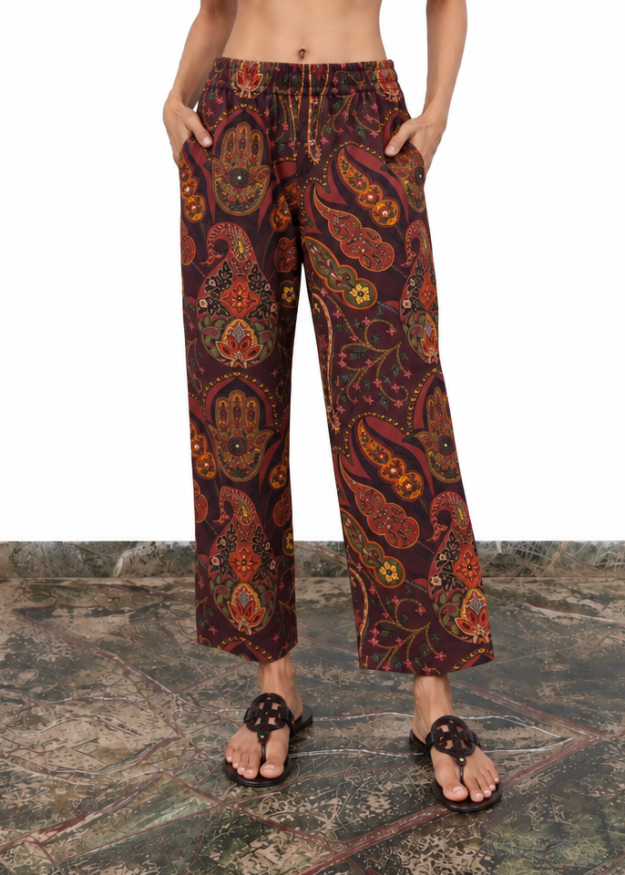 Crop PANT - Heritage