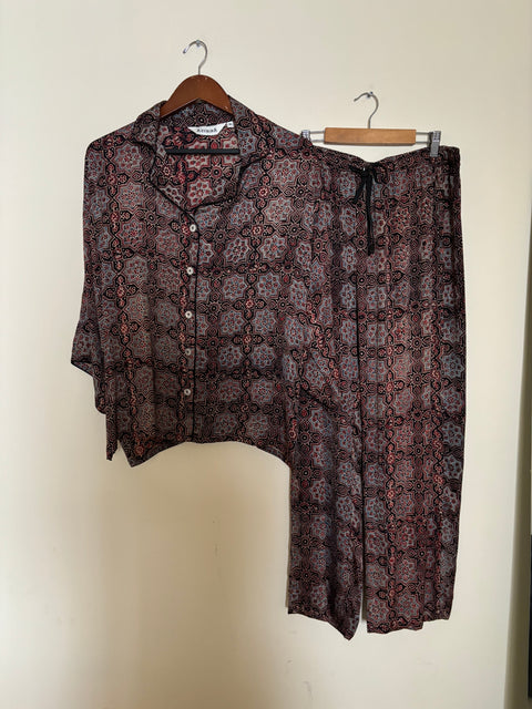 Sharan Boxy PJ Set - Stargaze