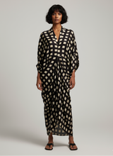 Chandrika Kaftan - Lit Windows