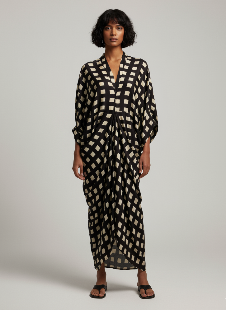 Chandrika Kaftan - Lit Windows