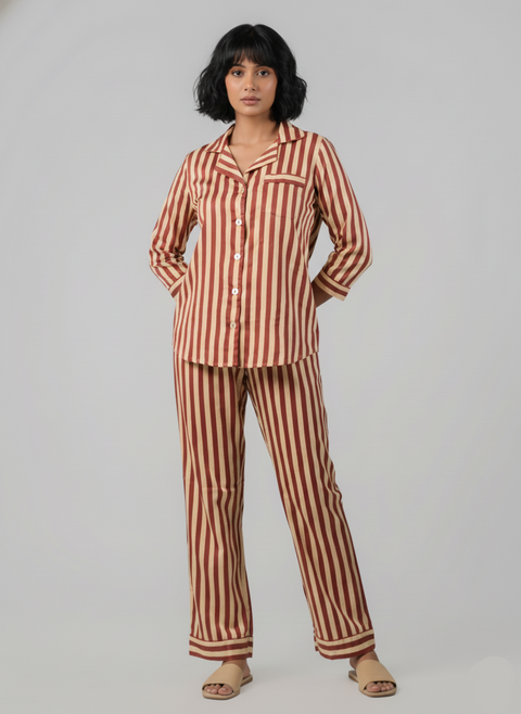 Ela PJ set - Cinnamon Sticks