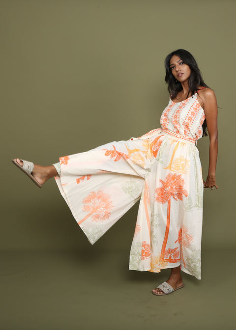 Skort Coord Set - Pastel Summer