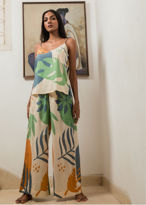 Miami Tropical Chhaya Tank Tops For Women