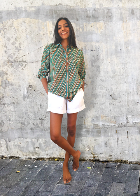Marina's Bias Tops For Women