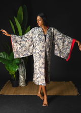 Kimono - Crayon Cranes