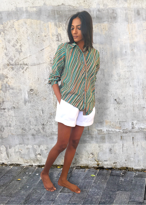 Marina's Bias Tops For Women