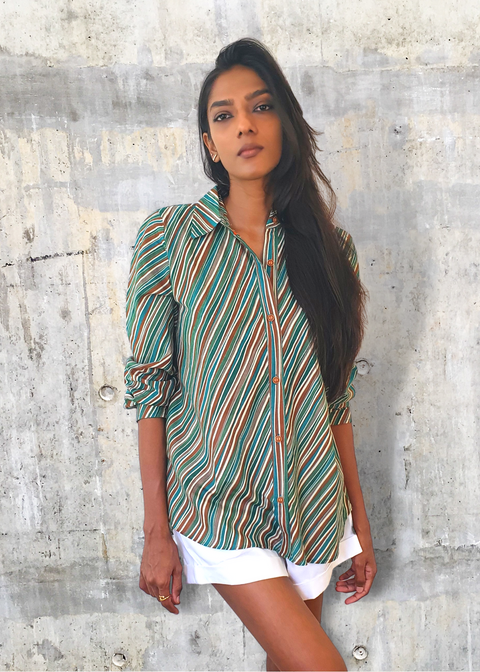 Marina's Bias Tops For Women