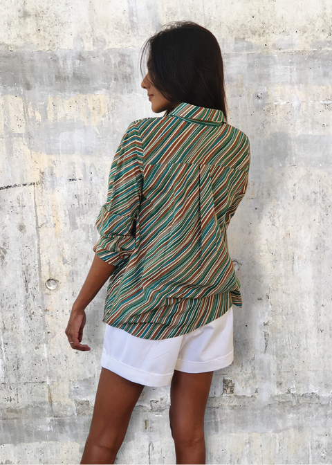 Marina's Bias Tops For Women