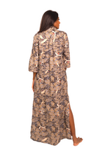 Nikki Lounge Dress - Crayon Cranes