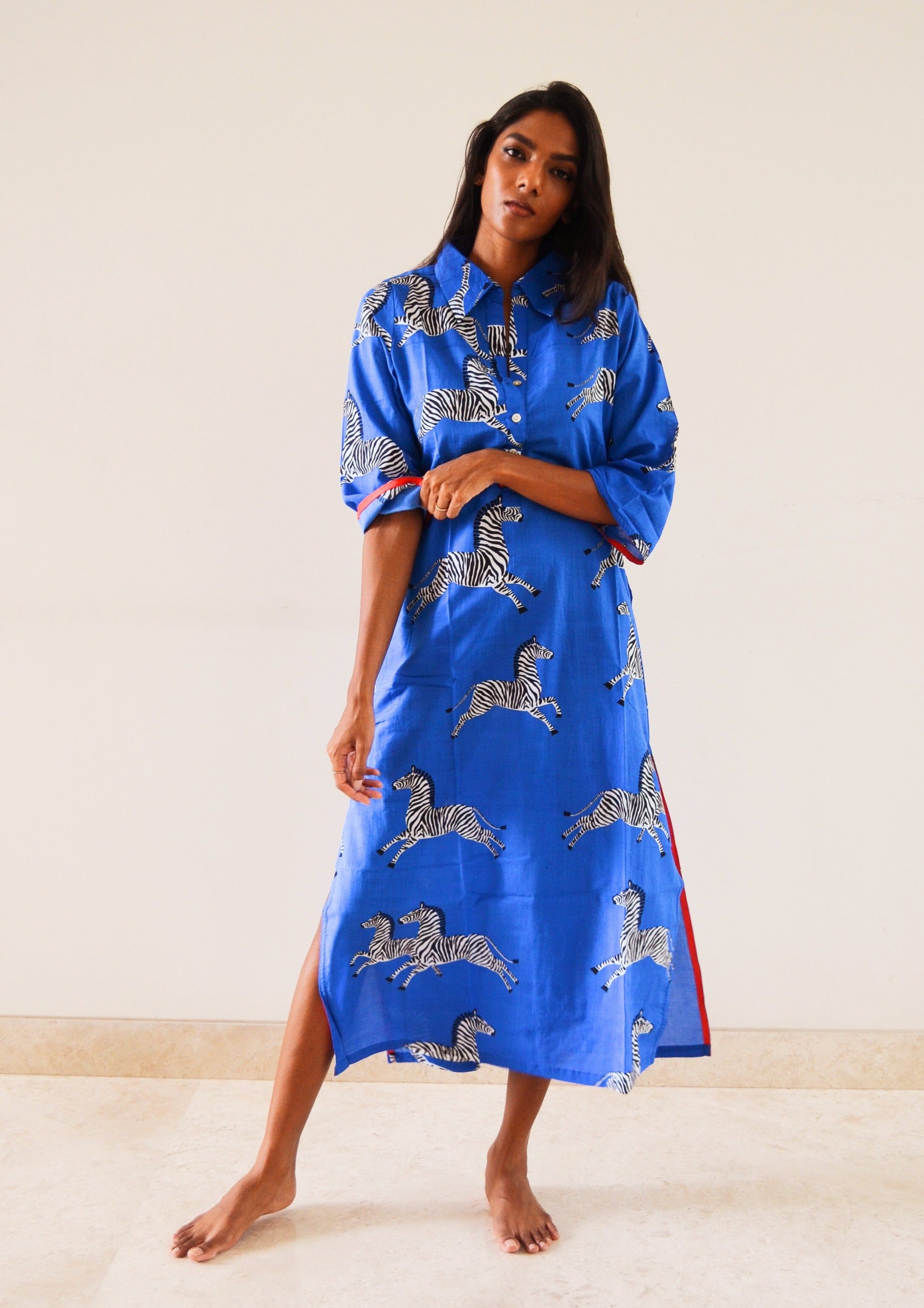 Mint velvet blossom print store shirt dress