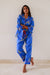 Kira Zebra Pajama Sets For Women