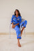 Kira Zebra Pajama Sets For Women